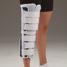 Knee Immobilizer DeRoyal® One Size Fits Most 20 Inch Length Left or Right Knee