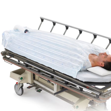 Forced Air Warming Blanket 3M™ Bair Hugger™ 84 X 36 Inch Nonwoven Polypropylene