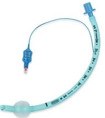 Cuffed Endotracheal Tube Portex® 250 mm Length Curved 5.0 mm ID Pediatric Murphy Eye