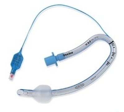 Cuffed Endotracheal Tube Portex® Curved 6.5 mm ID Adult Murphy Eye