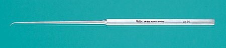 Pick Miltex® Rosen 6-1/8 Inch Length Stainless Steel 3 mm Curved Tip