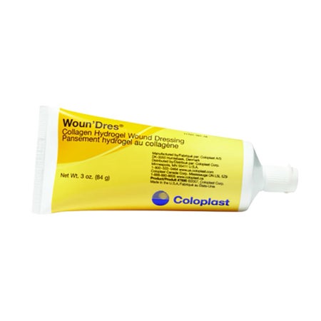 Collagen Hydrogel Wound Dressing Woun'Dres® NonSterile 3 oz.