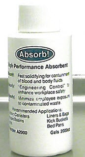 Fluid Solidifier Absorb! 2,000 cc Bottle