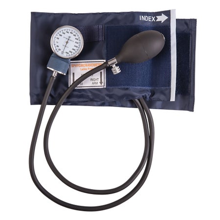 Aneroid Sphygmomanometer Unit MABIS®Precision Adult Cuff Arm Nylon Cuff 28 - 42 cm Pocket Aneroid