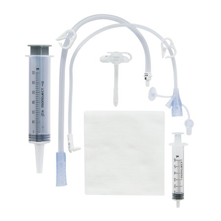 Low Profile Gastrostomy Tube Kit MIC-Key® 14 Fr. 3.5 cm Tube Silicone Sterile