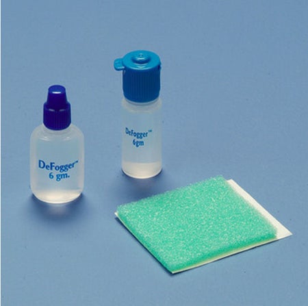 Formulated Solution Defogger™, Surgimate® Foam, Round Bottle, With Non Abrasive, X Ray Detectable Adhesive Back Pad, Sterile