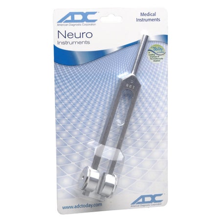 Tuning Fork with Weight ADC® Aluminum Alloy 128 cps