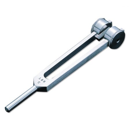Tuning Fork with Weight ADC® Aluminum Alloy 128 cps
