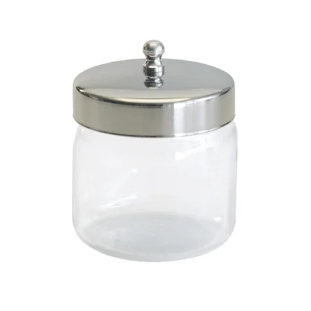 Sundry Jar Glass Clear 3/4 Quart 4 X 4 Inch