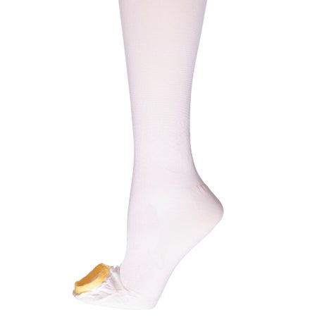 Anti-embolism Stocking LifeSPAN® Knee High Small / Regular White Inspection Toe