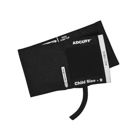 Reusable Blood Pressure Cuff Adcuff™ 9 to 14 cm Arm Nylon Cuff Child Cuff