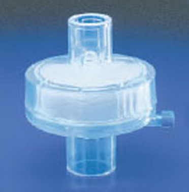 Heat and Moisture Exchanger with Filter Portex® 28 mg H₂O/L @ VT 500 mL 1.5 cm H₂O @ 30 LPM Straight