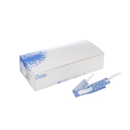 Tracheostomy Tube Holder PediPrints® 3/4 X 9 Inch Neonate