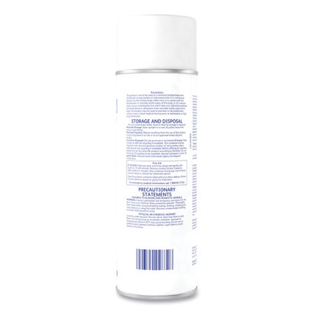 Surface Disinfectant Diversey™ End Bac® II Quaternary Based Aerosol Spray Liquid 15 oz. Can Unscented NonSterile