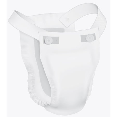 Incontinence Belted Undergarment Prevail® Belted Shields Belted Adult One Size Fits Most Unisex Disposable Light Absorbency