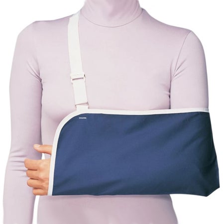 Arm Sling Procare® Deep Pocket Economy Slide Buckle Closure / Hook and Loop Strap Closure X-Large