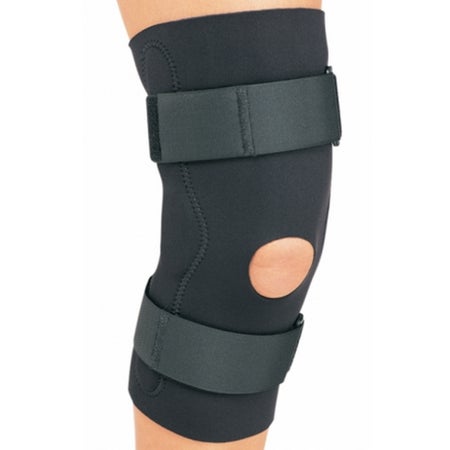 Knee Brace ProCare® X-Large D-Ring / Hook and Loop Strap Closure 23 to 25-1/2 Inch Thigh Circumference Left or Right Knee