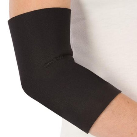 Elbow Support PROCARE® Large Pull-On Left or Right Elbow 12 to 14 Inch Circumference Black