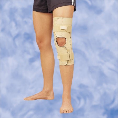 Knee Support DeRoyal® Large Wraparound 20-1/2 to 23 Inch Circumference Left or Right Knee