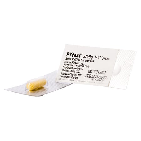 Immunoassay Reagent PYtest® C-Urea / H. Pylori For Tri-Med microCOUNT Lite Liquid Scintillation Counter