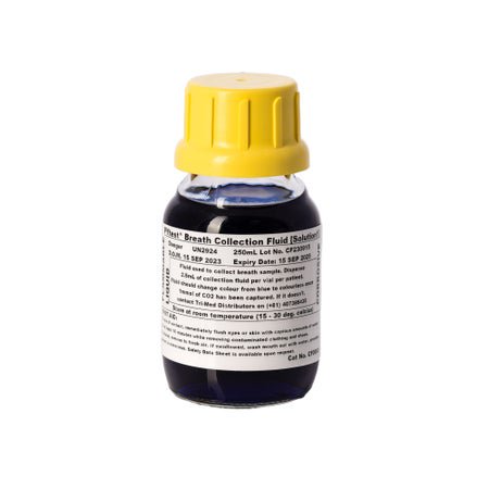 PYtest® Breath Collection Fluid 250 mL For PYtest 14C-Urea Breath Test