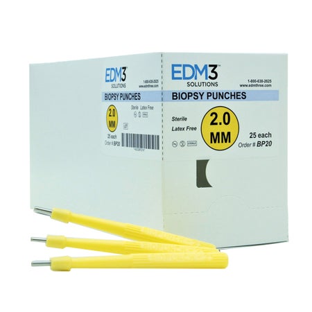 Biopsy Punch BioPunch® Dermal 2 mm OR Grade
