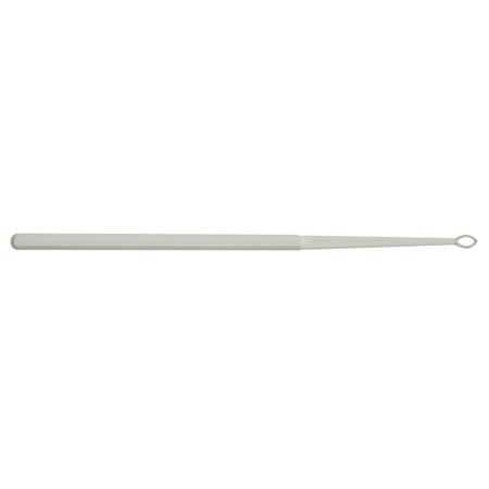 Ear Curette Flat Handle 4 mm Tip Oval Tip