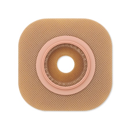 Ostomy Barrier New Image™ FlexWear™ Trim to Fit, Standard Wear Without Tape 57 mm Flange Red Code System Up to 1-1/2 Inch Opening