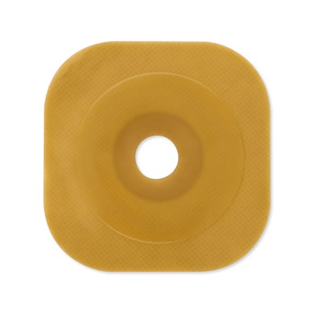 Ostomy Barrier New Image™ FlexWear™ Trim to Fit, Standard Wear Without Tape 57 mm Flange Red Code System Up to 1-1/2 Inch Opening