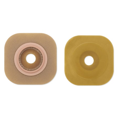 Ostomy Barrier New Image™ FlexWear™ Trim to Fit, Standard Wear Without Tape 57 mm Flange Red Code System Up to 1-1/2 Inch Opening