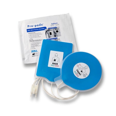 AED Defibrillator Pad Pro-Padz® Plug Connector Adult