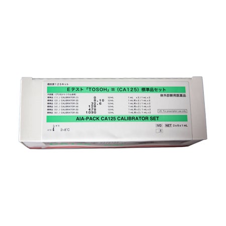 Calibrator Set AIA-Pack® CA 125 12 X 1 mL