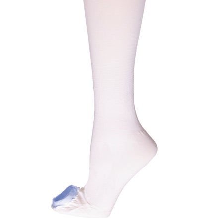 Anti-embolism Stocking LifeSPAN® Thigh High Large / Regular White Inspection Toe