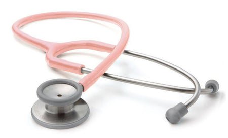 Clinician Stethoscope Adscope® 603 Pink 1-Tube 22 Inch Tube Double Sided Chestpiece