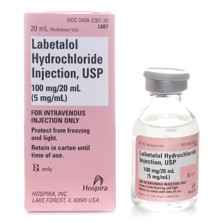 Labetalol HCl 5 mg / mL Injection 20 mL