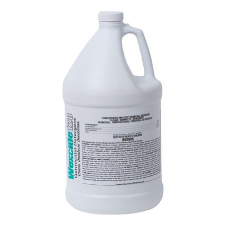 Surface Disinfectant Cleaner Wex-Cide 128 Germicidal Manual Pour Liquid Concentrate 1 gal. Jug Citrus Scent NonSterile