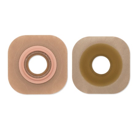 Ostomy Barrier FlexTend™ Trim to Fit, Extended Wear Without Tape 57 mm Flange Red Code System Up to 1-3/4 Inch Opening