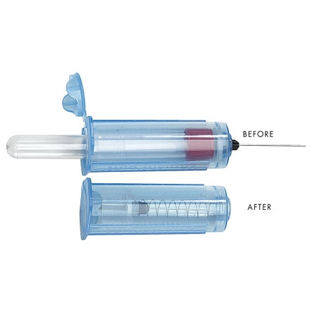 Blood Collection Tube Adapter VanishPoint® Small Diameter