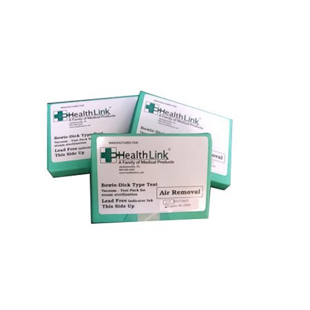 Sterilization Bowie-Dick Test Pack HealthLink® Steam 3-1/2 Minute Exposure Time Type 2