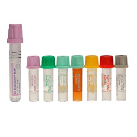 BD Microtainer® Capillary Blood Collection Tube Sodium Fluoride / Na2 EDTA Additive 400 µL to 600 µL BD Microgard™ Closure Plastic Tube