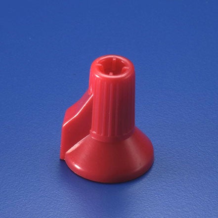 Needle Protection Device Point-Lok® NonSterile, Red, Plastic Needles from 16 to 30 Gauge