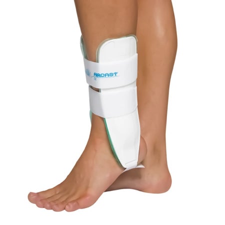 Ankle Support Air-Stirrup® Large Hook and Loop Closure Left Ankle