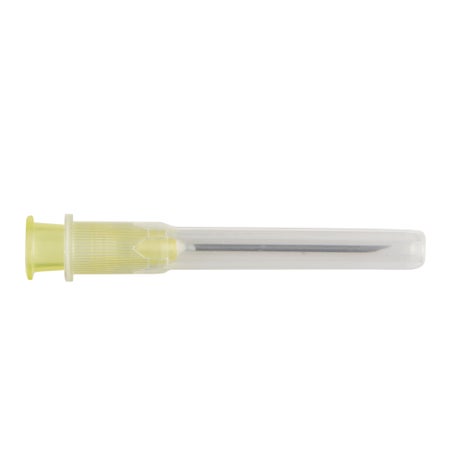 Hypodermic Needle PrecisionGlide™ 1 Inch Length 20 Gauge Thin Wall Without Safety