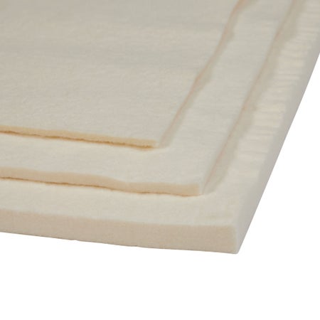 Orthopedic Felt Roll Adhesive AliMed® 6 Inch X 2.5 Yard Wool / Rayon NonSterile