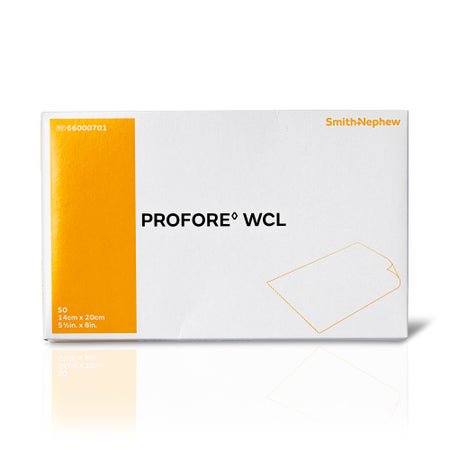 Wound Contact Layer Dressing Profore WCL 5-1/2 X 8 Inch Sterile
