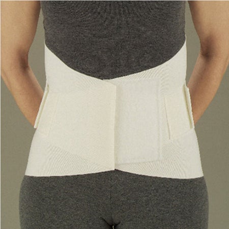 Back Support DeRoyal® Criss-Cross X-Large Hook and Loop Closure 40 to 44 Inch Wasit Circumference 12 Inch Height Adult