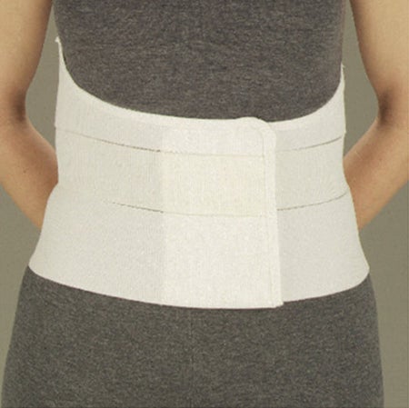 Rib Belt DeRoyal® Premium Universal One Size Fits Most Hook and Loop Closure 38 Inch Length 8 Inch Height Adult
