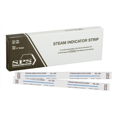 Sterilization Chemical Indicator Strip SPSmedical Steam Cycle Dependent Type 1