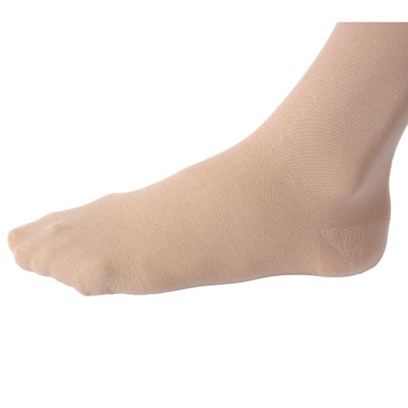 Compression Stocking Jobst® Relief Knee High Large Beige Closed Toe