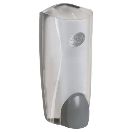 Soap Dispenser Dial® Professional Ice Plastic Manual Push 1 Liter Wall Mount